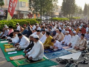 7 Teks Khutbah Idul Fitri Singkat, Penuh Pesan di Hari Kemenangan