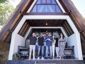 Bamsoet Gaet Investor Mancanegara Kembangkan Blackstone Paradise di NTB