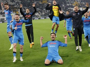Memang Sudah Waktunya Napoli Juara Liga Italia