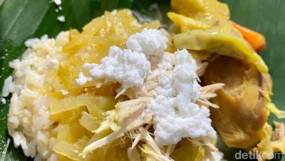 Gurih Mlekoh! Nasi Liwet Yu Sani yang Jadi Favorit di Solo