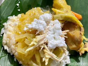 Gurih Mlekoh! Nasi Liwet Yu Sani yang Jadi Favorit di Solo