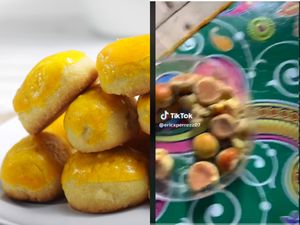 Ngakak! Kue Nastar Ini Teksturnya Sekeras Batu