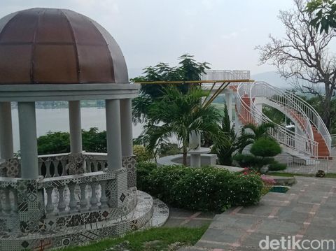 Objek wisata Bukit Sidoguro, Desa Krakitan, Kecamatan Bayat, Klaten. Diunggah Senin (24/4/2023).