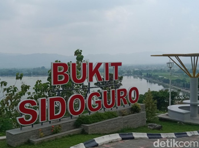 Objek wisata Bukit Sidoguro, Desa Krakitan, Kecamatan Bayat, Klaten. Diunggah Senin (24/4/2023).