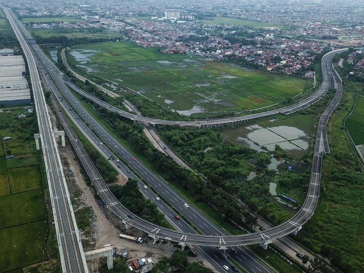 Exit Tol Gedebage Dibuka Fungsional