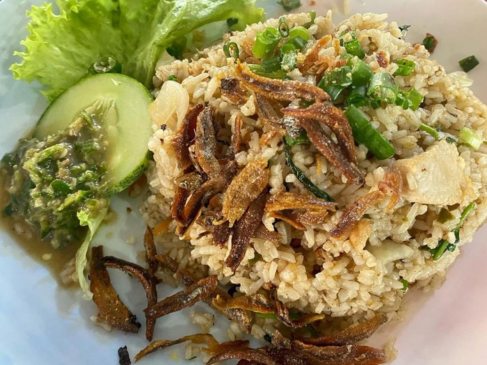 Resep Nasi Goreng Teri Cabe Hijau