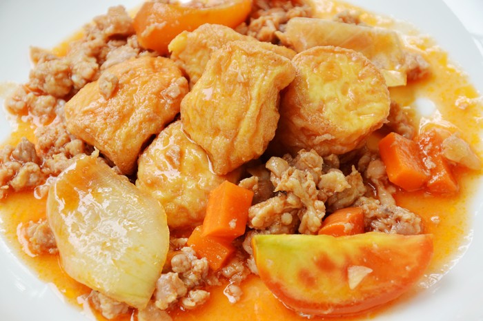 Resep Tumis Tofu dan Ayam
