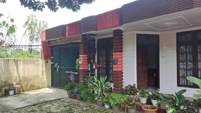 Rumah warga Medan dibobol maling saat mudik lebaran ke Kisaran. (Foto: Istimewa)