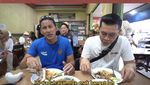 Sandiaga Uno Hobi Kulineran, Ini Momennya Dukung UMKM