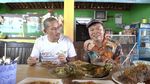 Sandiaga Uno Hobi Kulineran, Ini Momennya Dukung UMKM