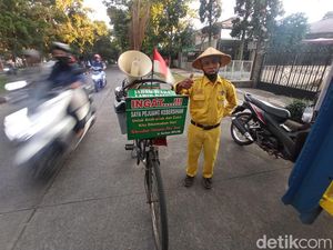 Sariban Pejuang Kebersihan Kota Bandung Tutup Usia