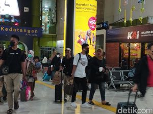 H+2 Lebaran, 40 Ribu Pemudik Akan Tiba di Jakarta Hari Ini