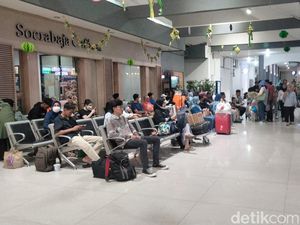 Arus Balik, 5 Ribu Penumpang Berangkat dari Stasiun Gubeng