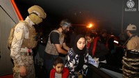 Kementerian Luar Negeri Saudi menyebut pihaknya bekerja untuk menyediakan semua kebutuhan yang diperlukan warga negara asing sebelum keberangkatan mereka ke negara masing-masing.