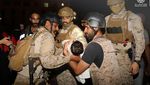 Momen Arab Saudi Evakuasi 91 Warganya dari Sudan