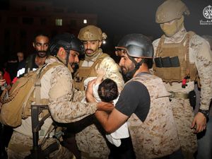 Momen Arab Saudi Evakuasi 91 Warganya dari Sudan