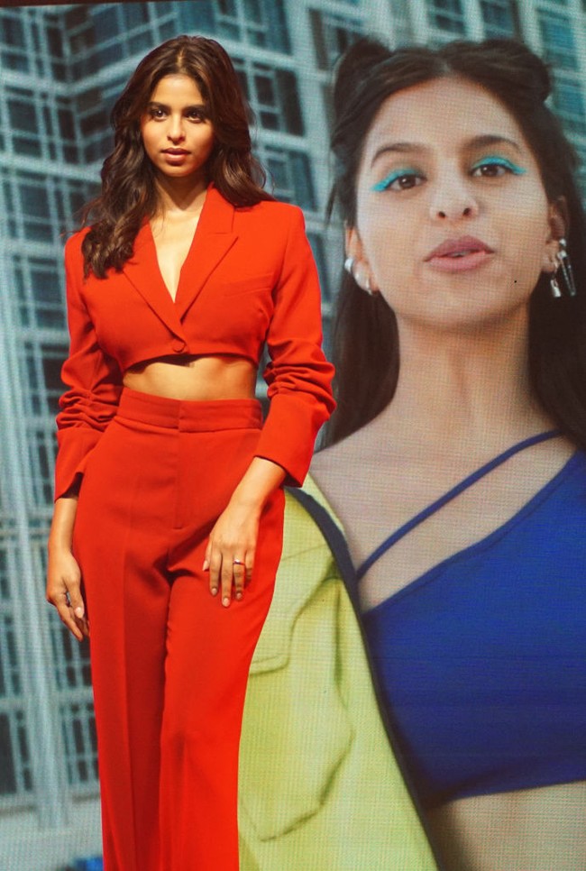 Suhana Khan terpilih sebagai brand ambassador Maybelline menjelang film perdananya The Archies dirilis di 2023 ini. Film yang diadaptasi dari komik ini akan rilis di Netflix. Foto: Getty Images/Prodip Guha