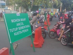 Pengunjung Tembus 106 Ribu Orang, Ancol Sempat Ditutup Sementara