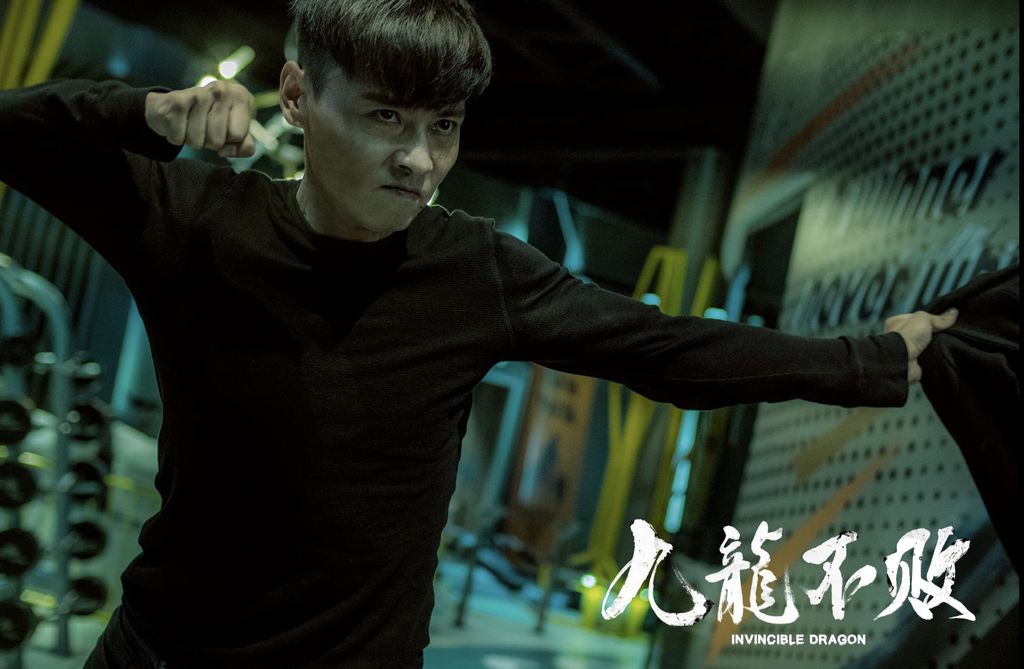 The Invincible Dragon The Invincible Dragon