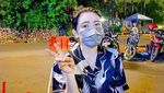 Intip Momen Via Vallen Ngopi dan Piknik Romantis Bareng Suami