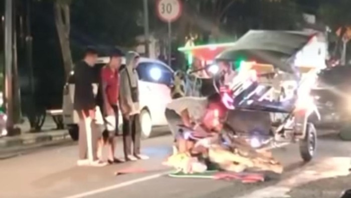 viral kuda ambruk bojonegoro