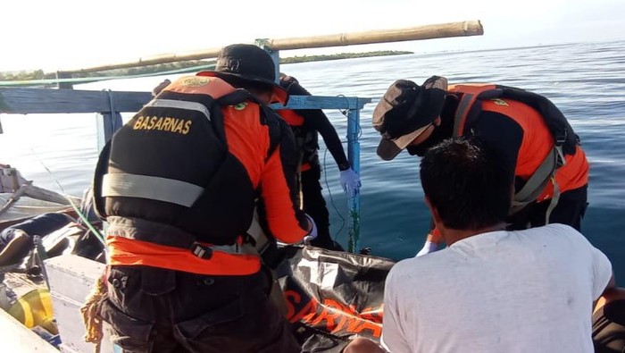 2 nelayan Bombana tewas terseret arus, 2 lainnya masih hilang. Dokumen Istimewa