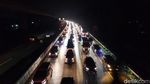 Arus Balik, Tol Purbaleunyi Arah Jakarta Padat Merayap