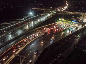 Usai Libur Panjang, 154.924 Kendaraan Kembali ke Jabotabek