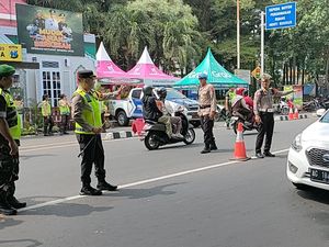 Tim Urai Diterjunkan Antisipasi Kepadatan Arus Balik di Kediri