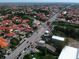 Arus Balik Jalur Pantura Ramai Lancar Gaes
