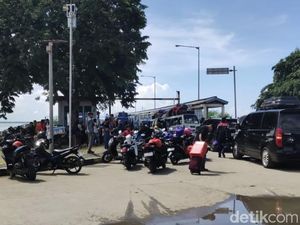 H+3 Arus Balik Lebaran, 700 Penumpang Diprediksi Berangkat di Pelabuhan Bajoe