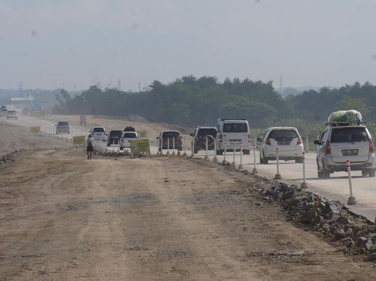 Arus Balik di Tol Fungsional Solo-Yogyakarta Mulai Ramai, Ini Potretnya