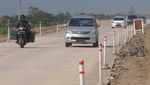 Arus Balik di Tol Fungsional Solo-Yogyakarta Mulai Ramai, Ini Potretnya