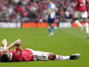 Tottenham Vs Man United: Ten Hag Tak Jamin Bruno Fernandes Main