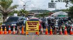 Jalur Wisata Anyer Padat, Sistem Buka Tutup Diberlakukan