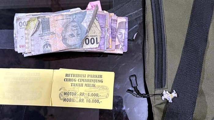 Bukti pungutan liar di Sukabumi