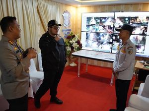 Mas Dhito Pantau Arus Balik di Simpang Mengkreng Kediri, Ini Imbauannya