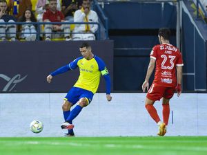 Al Nassr Kalah 0-1 Al Wehda, Ronaldo Cs Tersingkir dari Piala Raja Arab