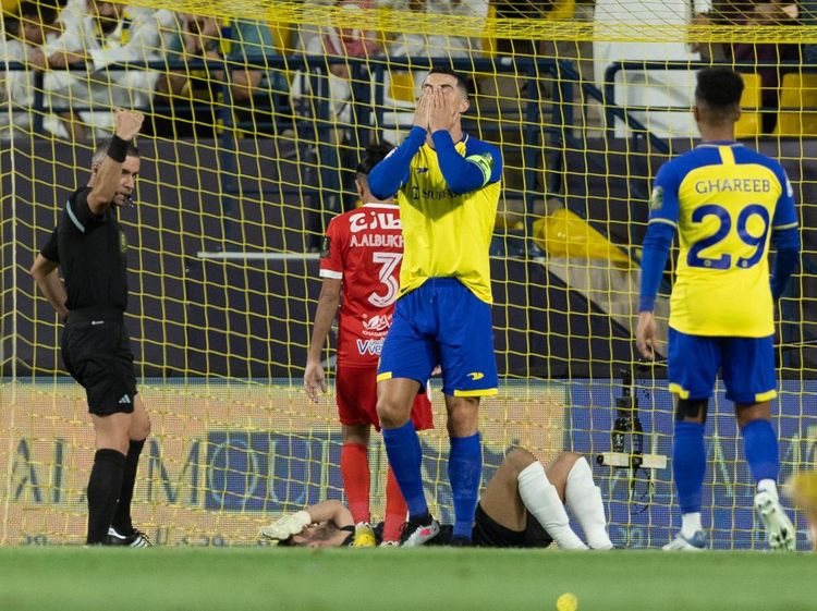Ronaldo Gagal Bawa Al Nassr ke Final Piala Raja Arab Saudi