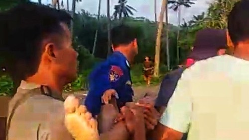 Dua pelajar tewas terseret arus saat berenang di Pantai 3 Setangi, Lombok Utara. Keduanya diduga tidak bisa berenang.