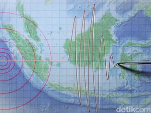 Gempa M 2,9 Guncang Mamasa Sulbar, Berpusat di Darat