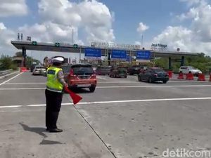 Arus Balik, Kendaraan Pelat B Mulai Tinggalkan Jatim Menuju Jakarta