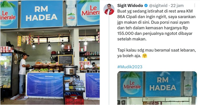 Getok harga Cipali