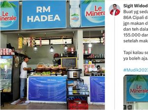 5 Fakta Getok Harga yang Dialami Jubir PSI di Restoran Rest Area Cipali
