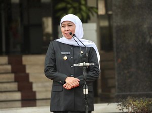Imbauan Khofifah untuk Masyarakat Hadapi COVID-19 di Momen Lebaran