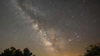 CALIFORNIA, USA - APRIL 24: Stars in the sky and Milky Way captured near Death Valley in Panamint Springs of California, United States on April 24, 2023. (Photo by Tayfun Coskun/Anadolu Agency via Getty Images)