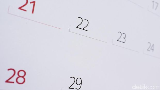 Ilustrasi kalender