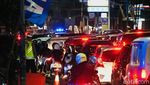Potret Jalan Poros Maros-Makassar Macet saat Puncak Arus Balik Lebaran