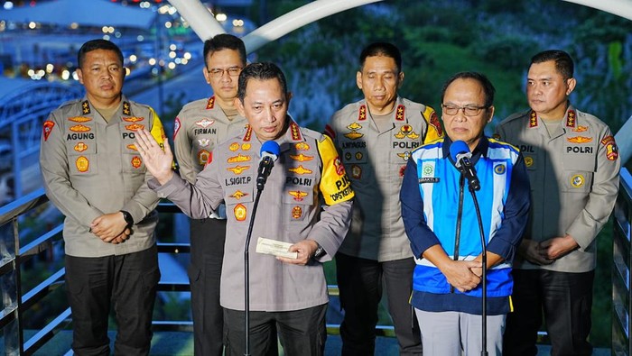 Kapolri Jenderal Listyo Sigit Prabowo