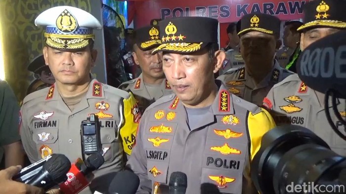 Kapolri Jenderal Listyo Sigit